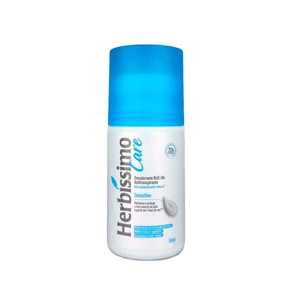 Desod Roll On Herbissimo Fr 50ml Sensitive