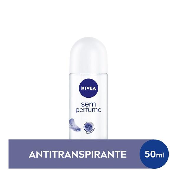 Desodorante Fem Roll On Nivea Fr 50ml Sensitive S/Perfume