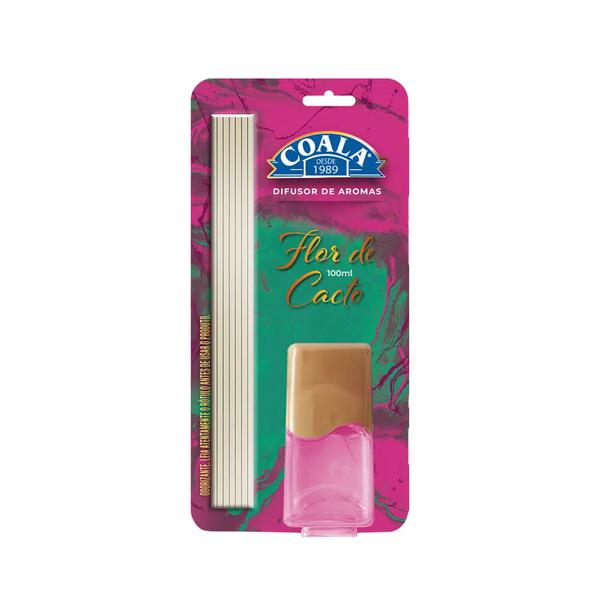 Difusor Aromas Coala Pt 100ml Flor De Cacto