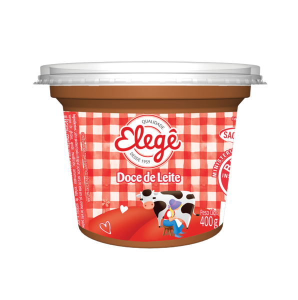 Doce Past Elege Leite Trad Pt 350g