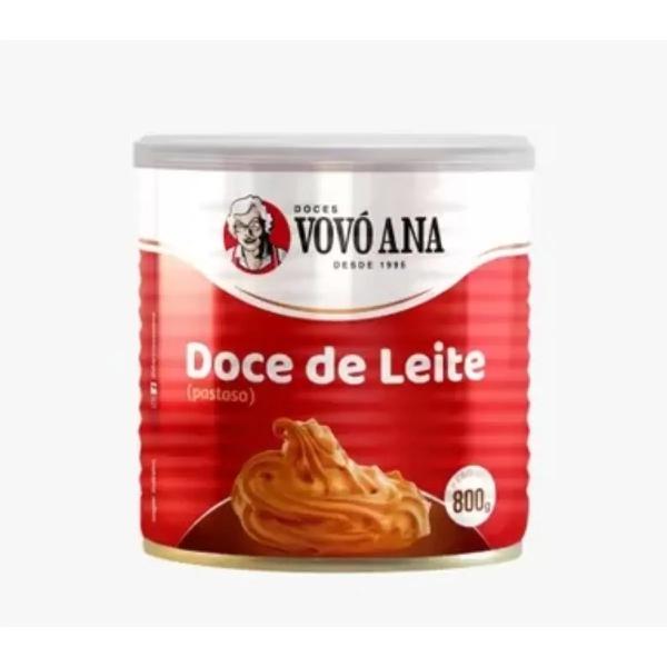 Doce Past Vovo Ana Leite Lt 800g Trad