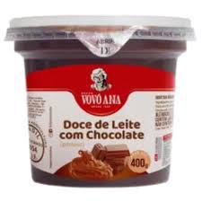 Doce Past Vovo Ana Leite Pt 400g Choc