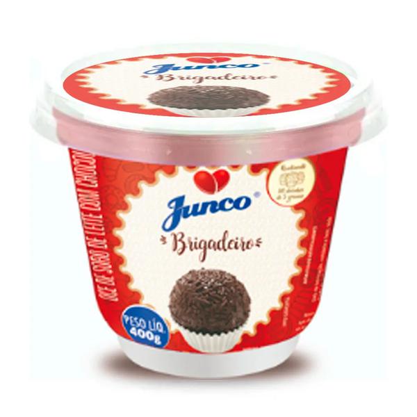 Doce Pastoso Junco Sabores Pt 400g Brigadeiro