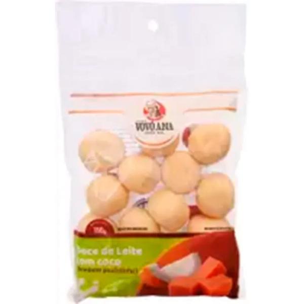 Doce Pedaco Vovo Ana Leite Pct 130g Paulistinha