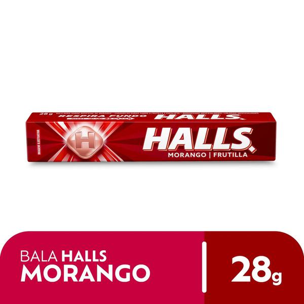 Drops Halls 28G Morango
