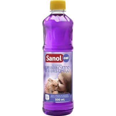 Elimina Odores Pet Sanol Vet Cat Fr 500ml