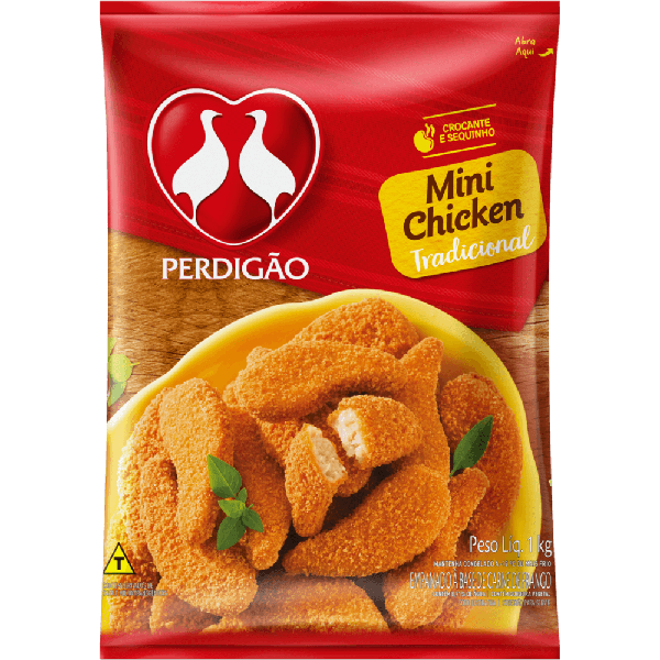 Emp Fgo Cg Perdigao Mini Chicken Pct 1kg Tradicional
