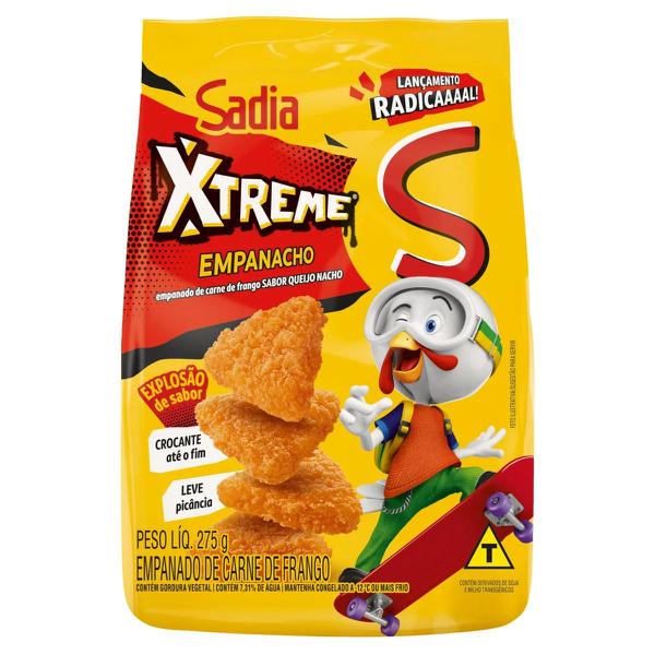 Emp Frango Sadia Pct 275g Queijo Nacho Xtreme Empanacho