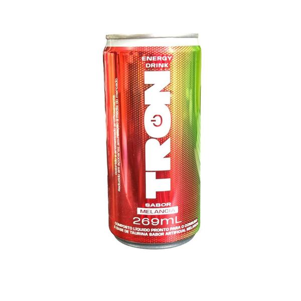 Energy Drink Tron Guaracamp Lt 269ml Melancia <<< INATIVO >>>