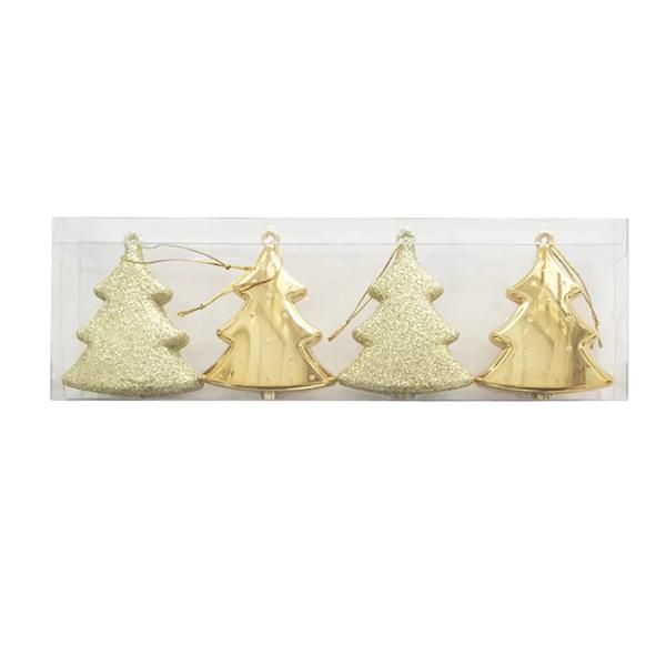 Enfeite Natal Arvore Nta7021 Emb Rio De Ouro 7pc