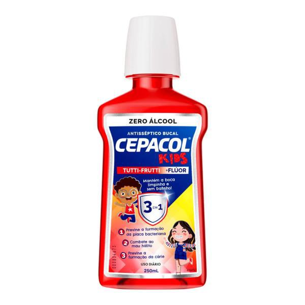 Enx Bucal Cepacol Fr 250ml Tutti Frutti S/Alcool
