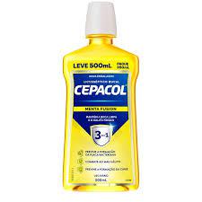 Enx Bucal Cepacol Pg 350 Lv 500 500ml Menta Fusion