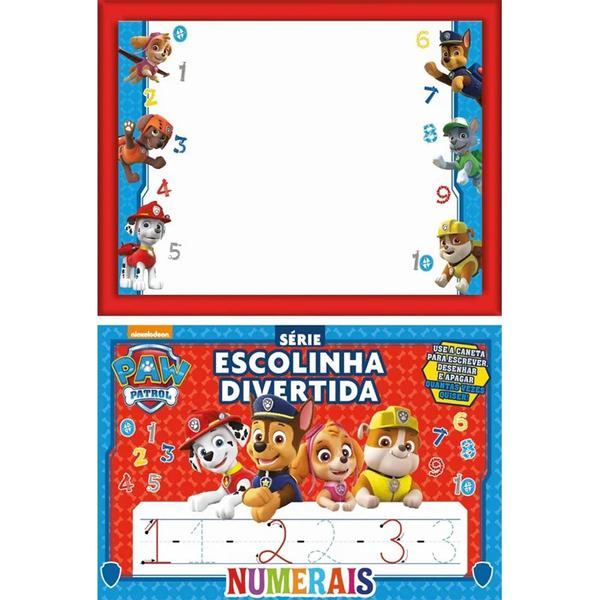 Escolinha Divertida Patrulha Canina  6835