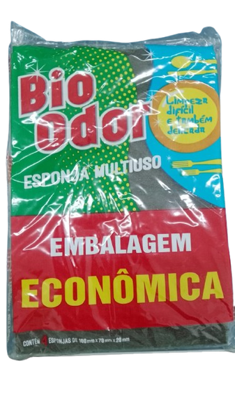 Esponja M Uso Bio Odor D Face Lv4Pg3 Emb 4un