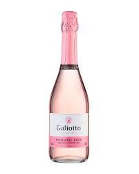 Espumante Galiotto Gf 660ml Rose