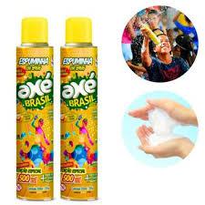 Espuminha Spray Axe Brasil  400ml