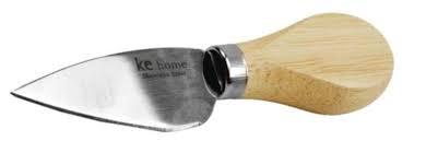 Faca Inox P/Queijo Cabo Madeira 6359 Kehome 
