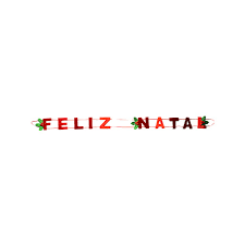 Faixa Feliz Natal 120 Cm WF1050 Rio Master