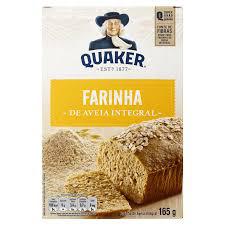 Farinha Aveia Quaker Cx 165g