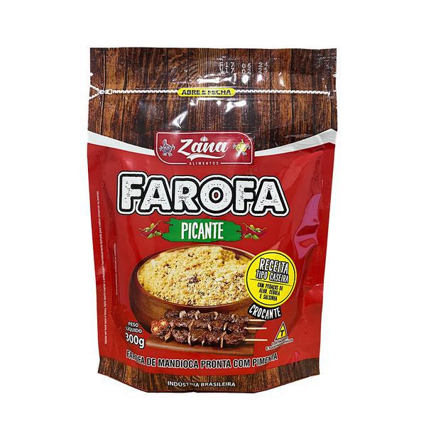 Farofa Crocante Zana Pct 300g Apimentada