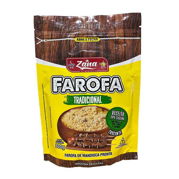 Farofa Crocante Zana Pct 300g Tradicional