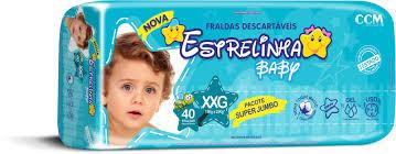 Fd Inf D. Estrelinha Super Jumbo XXG