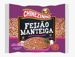 Feijao Manteiga T2 Chinezinho Pct 400g