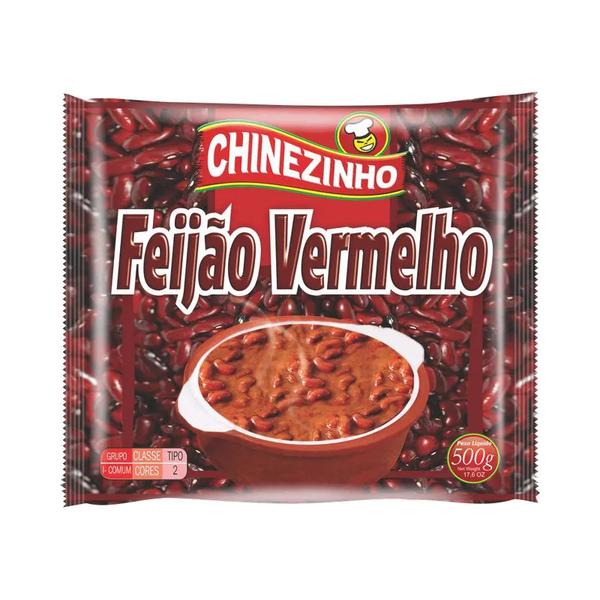 Feijao Vermelho T2 Chinezinho Pct 400g