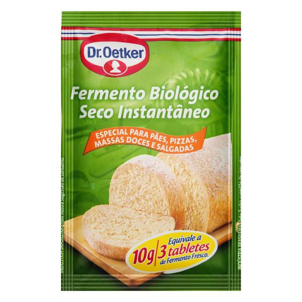 Fermento Biologico Po Dr Oetker Seco Env 10g