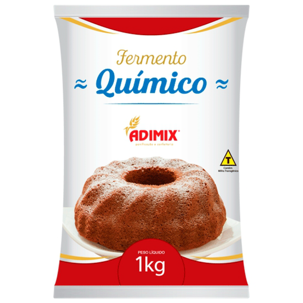 Fermento Quimico Po Adimix Pct 1kg