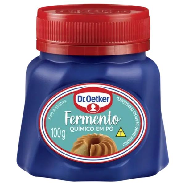 Fermento Quimico Po Dr Oetker Pt 100g