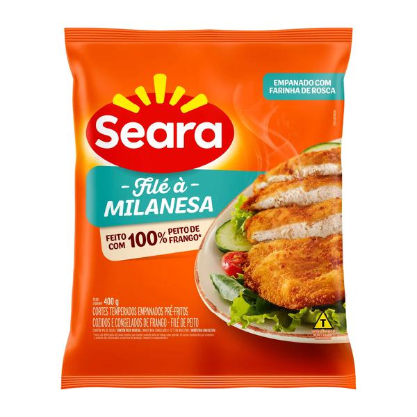 File de Frango Milanesa Seara  400g