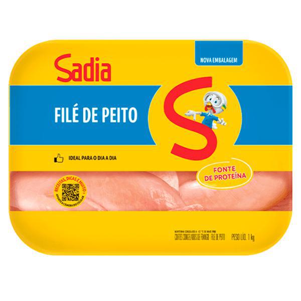 File Peito Fgo Cg Sadia Bdj 1kg