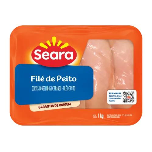 File Peito Fgo Cg Seara Bdj 1kg