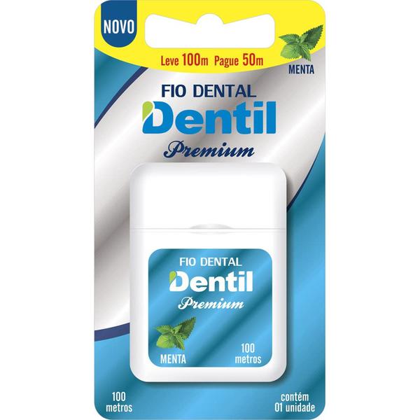 Fio Dental Dentil Premium Pg 50 Lv 100m