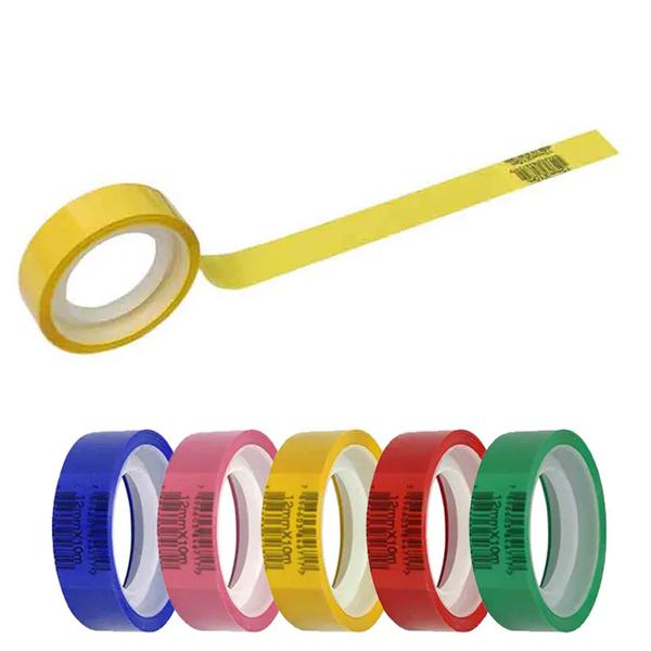 Fita Adesiva Color Tp Durex Adelbras 12mmx10mt 10m Sortida
