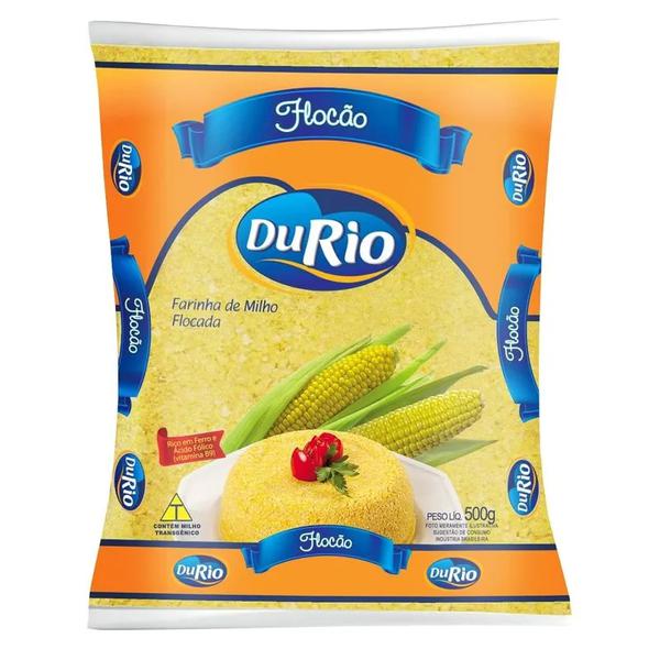 Flocao Milho Du Rio Pct 500g