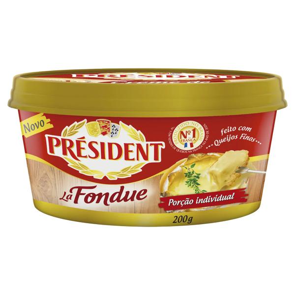 Fondue President pt 200g