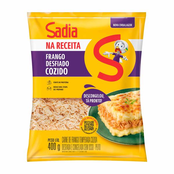 Frango Desfiado Coz Sadia Zip 400g <<< INATIVO >>>