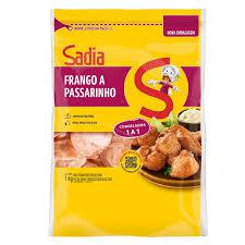 Frango Passarinho Cg Sadia Zip 1kg