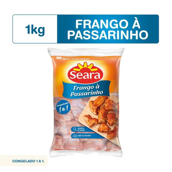 Frango Passarinho Petisco Seara Temp 1kg