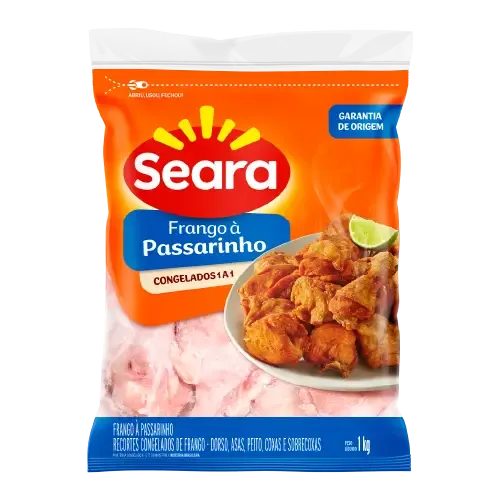 Frango Passarinho Seara Zip 1kg