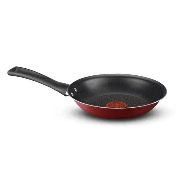 Frigideira Antiaderente Francesa 22Cm Rochedo Vermelha FR22 R3K1A5C11 