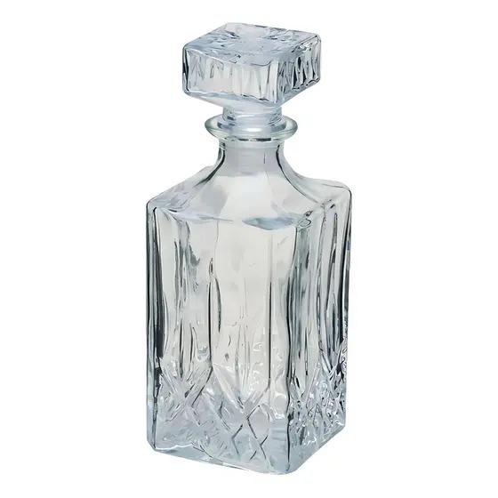 Garrafa Licor Vidro Cristal  CT3976/VDA10032