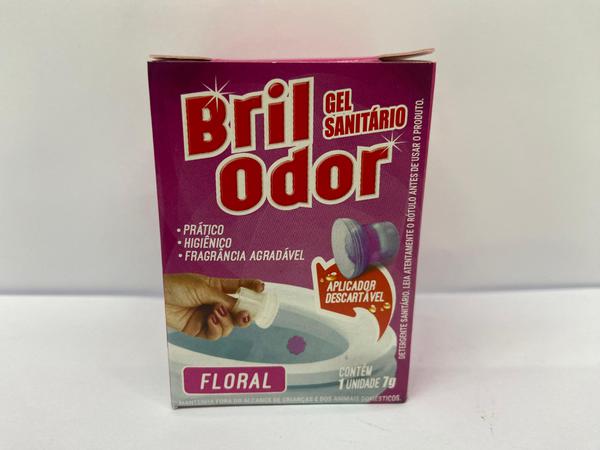 Gel Adesivo Sanit Bril Odor Cx 7g Floral