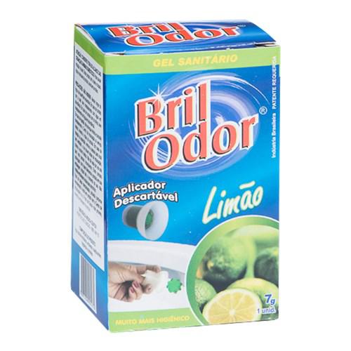 Gel Adesivo Sanit Bril Odor Cx 7g Limao