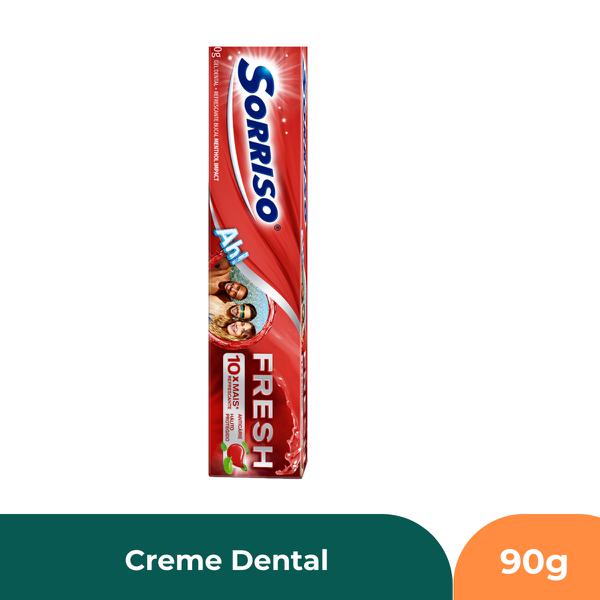 Gel Dental Sorriso Fresh Cx 90g Menthol