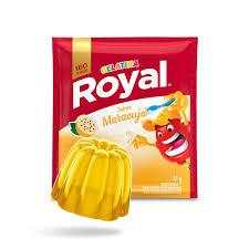 Gelatina Po Royal Env 25g Maracuja