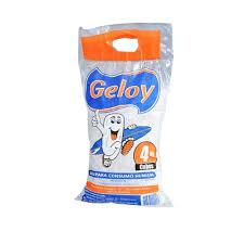 Gelo Filtrado Cg Geloy Cubos Sc 4kg