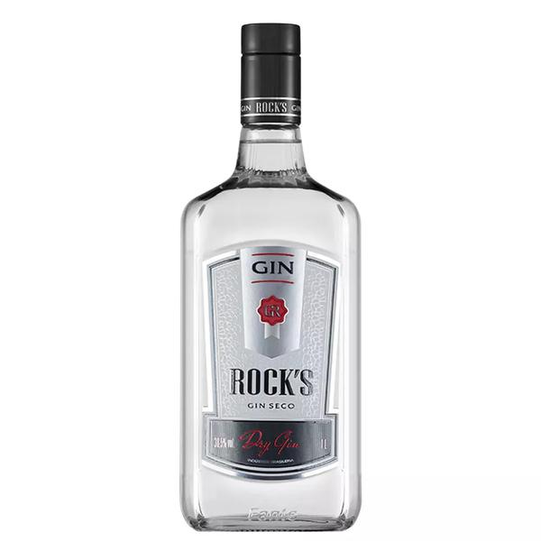 Gin Rocks Dry Gf 1lt